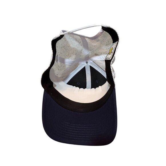 Masters 2022 Augusta National Golf Club Navy & White Mesh Snapback Cap New - Picture 3 of 8